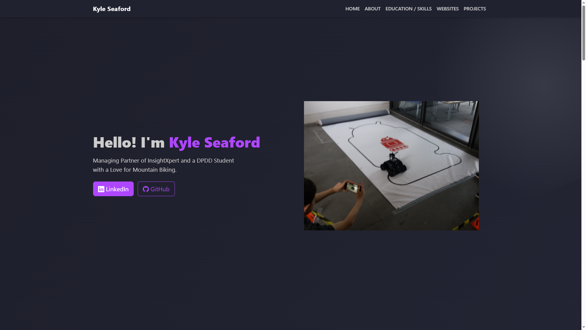 Personal Website V2